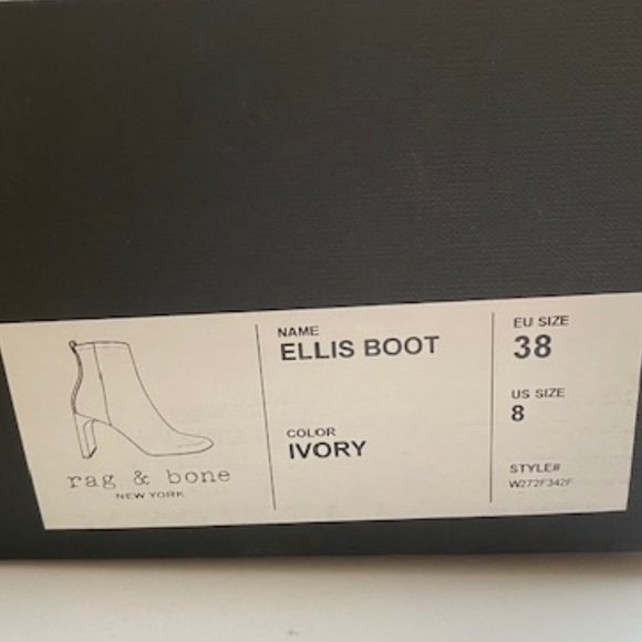 RAG & BONE Ellis boot—ivory - Picture 6 of 7